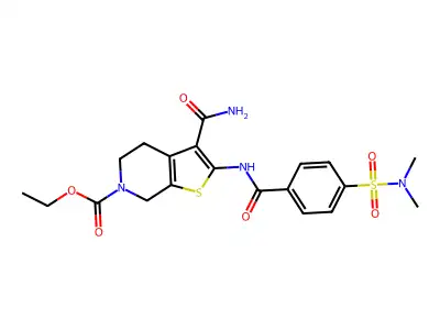 F0539-1864 structure