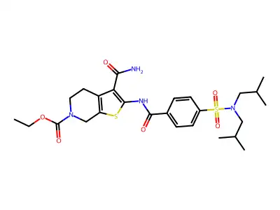F0539-1867 structure