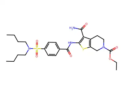 F0539-1868 structure