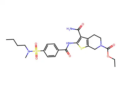 F0539-1869 structure