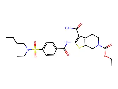 F0539-1870 structure