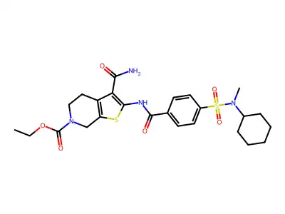 F0539-1872 structure
