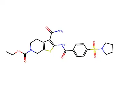 F0539-1875 structure