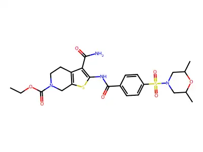 F0539-1881 structure
