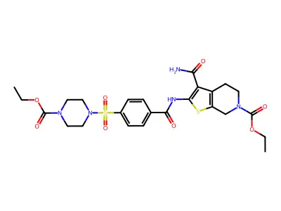 F0539-1885 structure