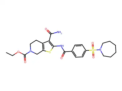F0539-1889 structure