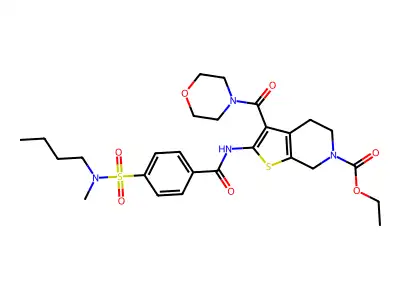 F0539-2031 structure