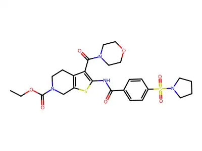 F0539-2037 structure