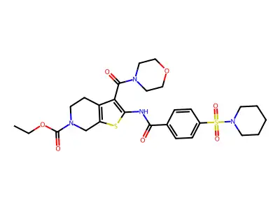 F0539-2038 structure