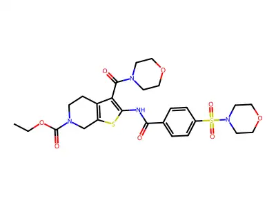 F0539-2044 structure