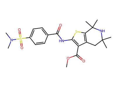 F0539-2080 structure