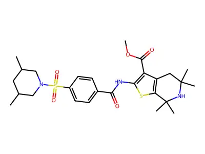 F0539-2096 structure