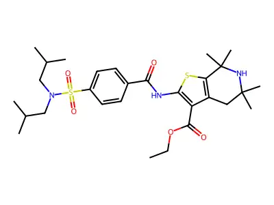 F0539-2110 structure