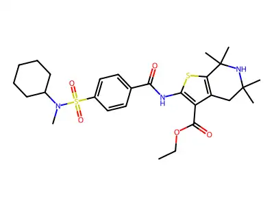 F0539-2115 structure