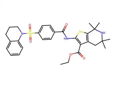 F0539-2129 structure