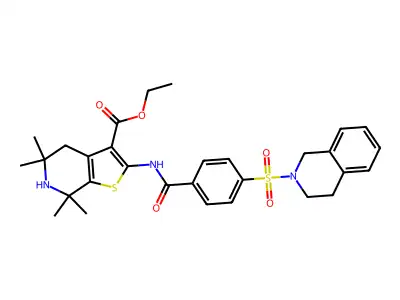 F0539-2130 structure