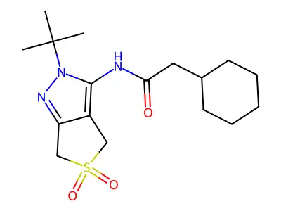 F0541-0013 structure
