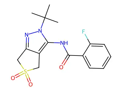 F0541-0032 structure