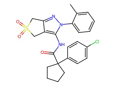 TH311 structure