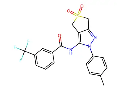 F0541-0338 structure