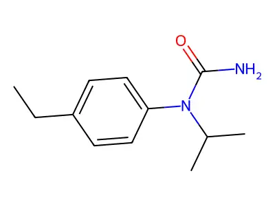 1-(4-Ethylphenyl)-3-propan-2-ylurea structure