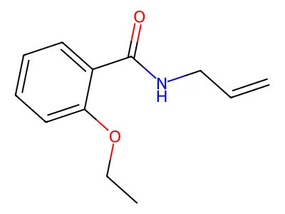 2-ethoxy-N-prop-2-enylbenzamide structure