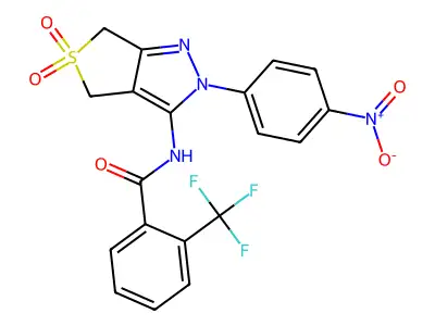 F0541-0631 structure