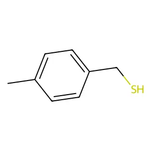 4-Methylbenzyl mercaptan structure