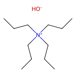 四正丙基氢氧化铵 structure