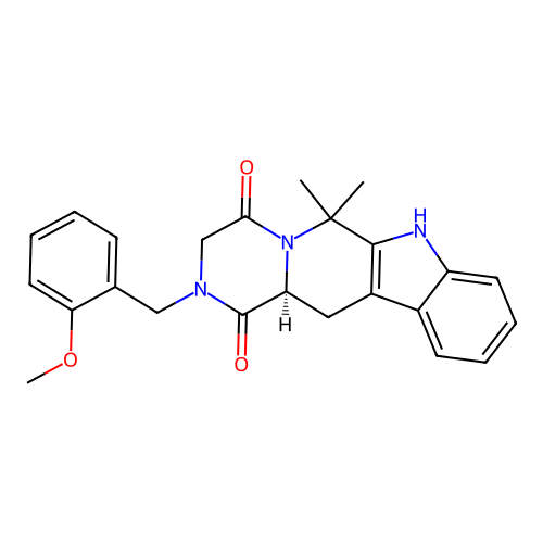 C24H25N3O3 structure