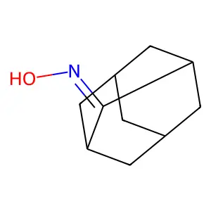 2-Adamantanone oxime structure