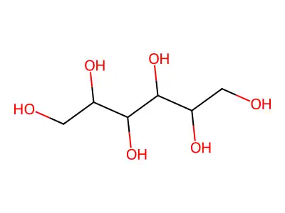 Benzylidene iditol structure