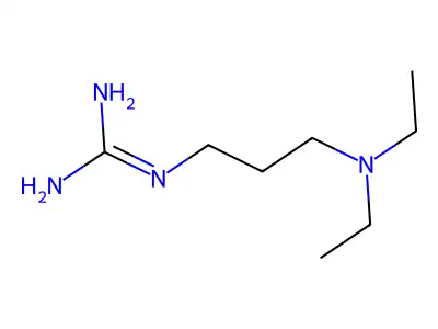 N-(3-Diethylamino-propyl)-guanidine structure