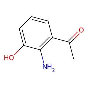 2'-Amino-3'-hydroxyacetophenone structure