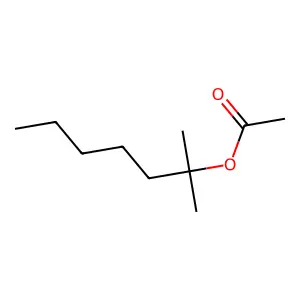 2-Heptanol, 2-methyl-, 2-acetate structure