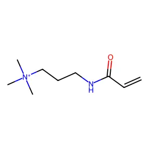 Trimethyl-[3-(prop-2-enoylamino)propyl]azanium structure