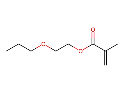 2-Propoxyethyl methacrylate structure