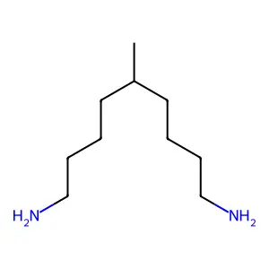 1,9-壬二胺5-甲基- structure