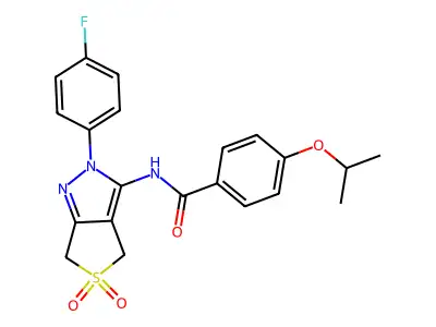 F0541-0733 structure