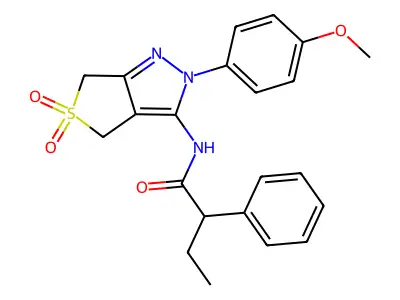 TH319 structure