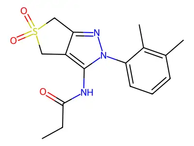 F0541-0884 structure