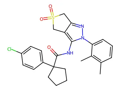 TH313 structure