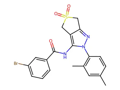 F0541-1108 structure