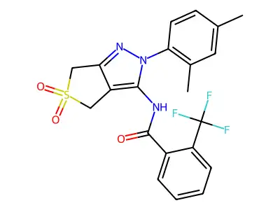 F0541-1121 structure