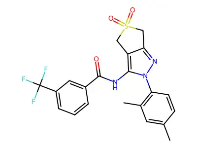F0541-1122 structure