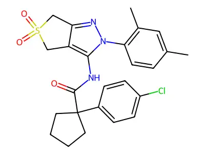 TH312 structure