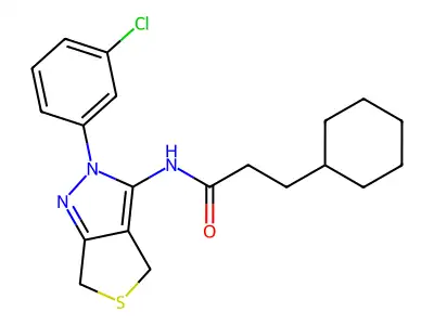 F0541-1250 structure