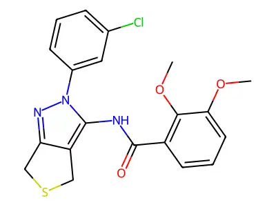 F0541-1300 structure