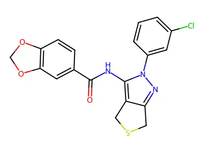 F0541-1307 structure