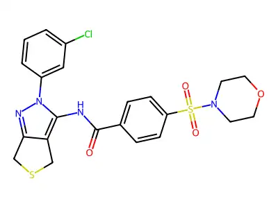 F0541-1332 structure
